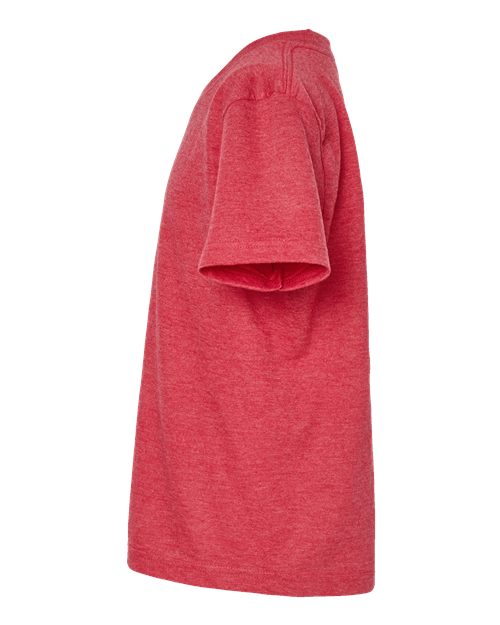 Tultex Youth Fine Jersey T-Shirt 235 Heather Red