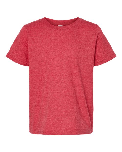 Tultex Youth Fine Jersey T-Shirt 235 Heather Red