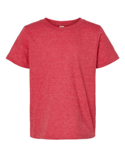 Tultex Youth Fine Jersey T-Shirt 235 Heather Red