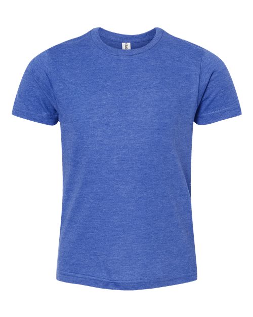 Tultex Youth Fine Jersey T-Shirt 235 Heather Royal