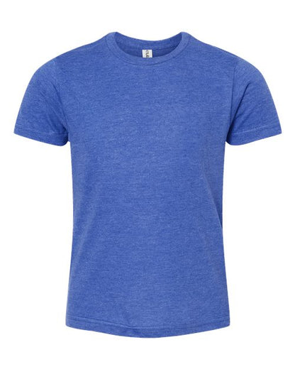 Tultex Youth Fine Jersey T-Shirt 235 Heather Royal