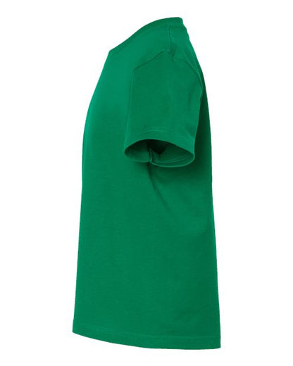 Tultex Youth Fine Jersey T-Shirt 235 Kelly Green