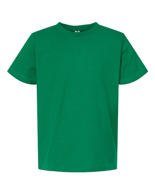 Tultex Youth Fine Jersey T-Shirt 235 Kelly Green