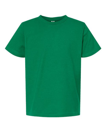 Tultex Youth Fine Jersey T-Shirt 235 Kelly Green