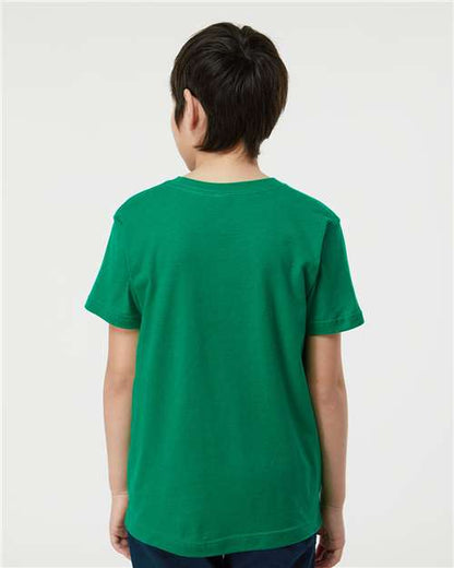 Tultex Youth Fine Jersey T-Shirt 235 Kelly Green