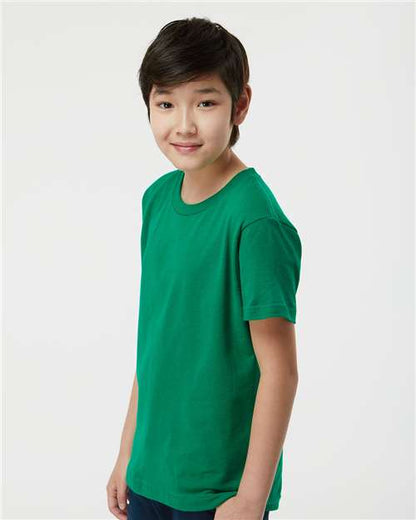 Tultex Youth Fine Jersey T-Shirt 235 Kelly Green
