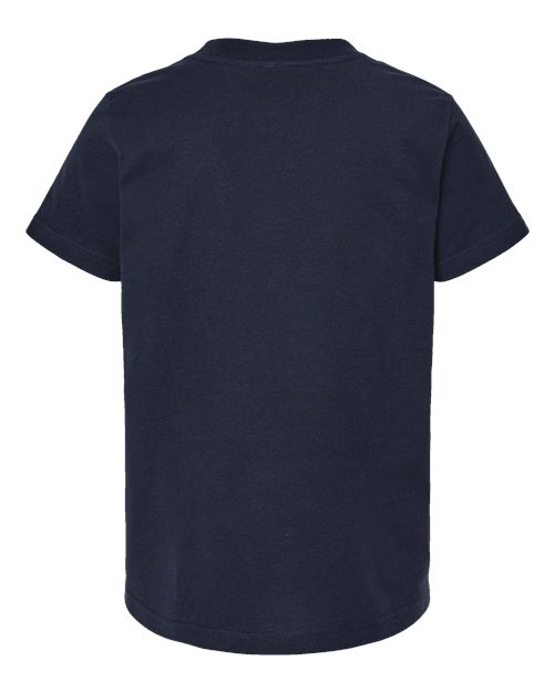 Tultex Youth Fine Jersey T-Shirt 235 Navy