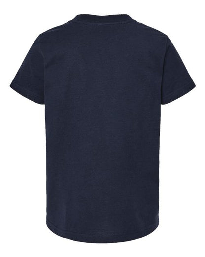 Tultex Youth Fine Jersey T-Shirt 235 Navy