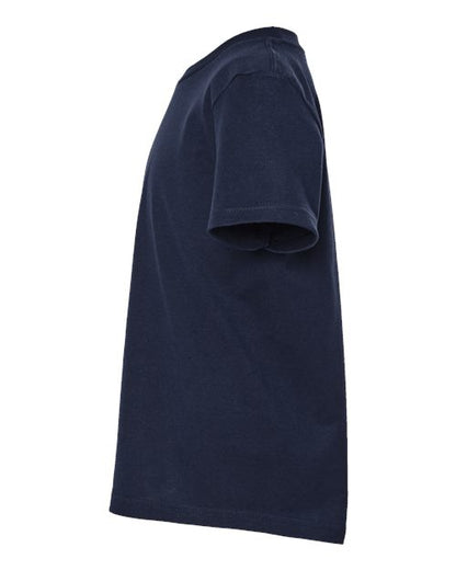 Tultex Youth Fine Jersey T-Shirt 235 Navy