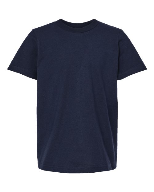 Tultex Youth Fine Jersey T-Shirt 235 Navy