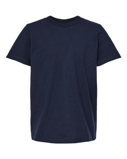 Tultex Youth Fine Jersey T-Shirt 235 Navy