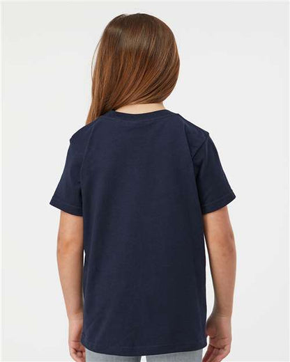 Tultex Youth Fine Jersey T-Shirt 235 Navy