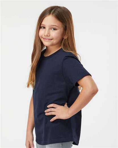 Tultex Youth Fine Jersey T-Shirt 235 Navy