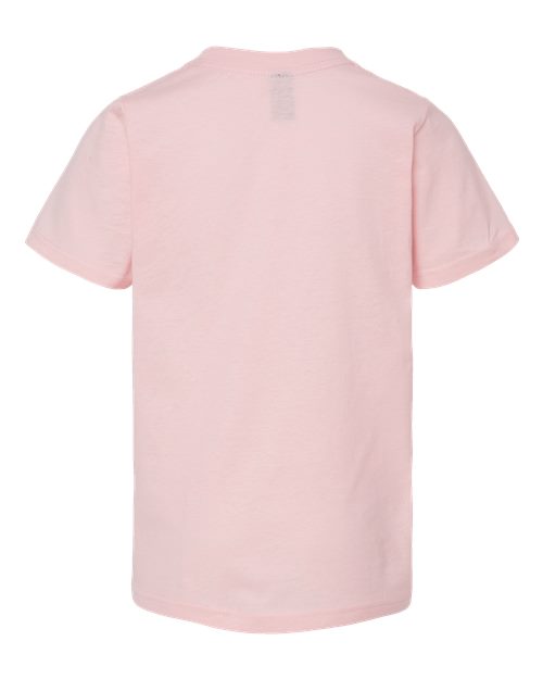 Tultex Youth Fine Jersey T-Shirt 235 Pink