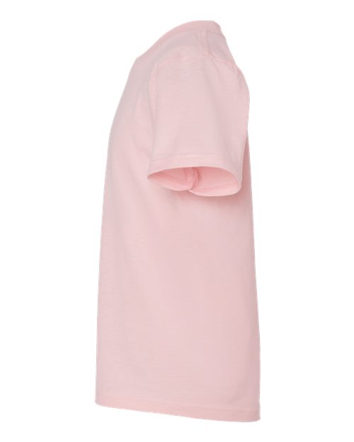 Tultex Youth Fine Jersey T-Shirt 235 Pink