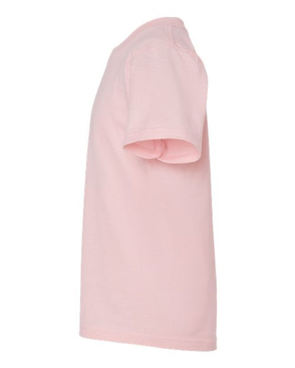 Tultex Youth Fine Jersey T-Shirt 235 Pink