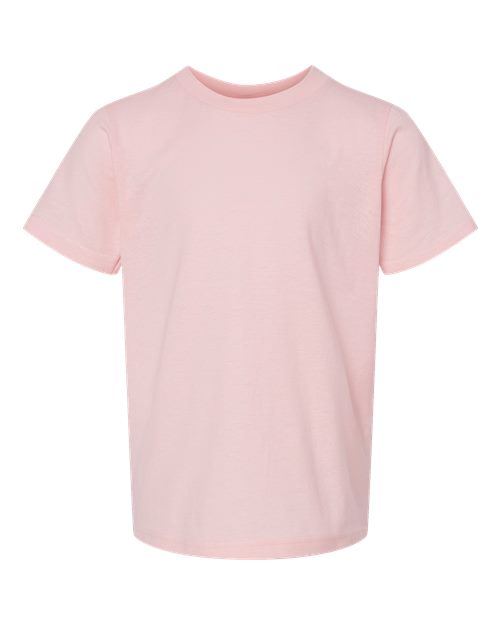 Tultex Youth Fine Jersey T-Shirt 235 Pink