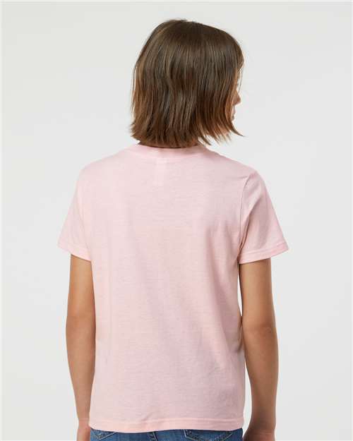 Tultex Youth Fine Jersey T-Shirt 235 Pink