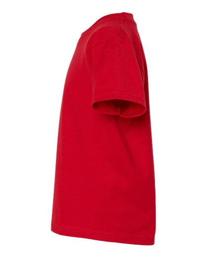 Tultex Youth Fine Jersey T-Shirt 235 Red