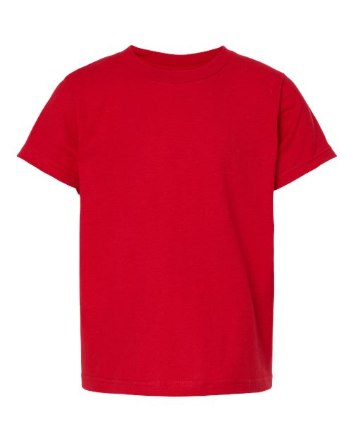 Tultex Youth Fine Jersey T-Shirt 235 Red