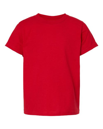 Tultex Youth Fine Jersey T-Shirt 235 Red