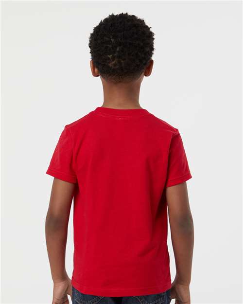 Tultex Youth Fine Jersey T-Shirt 235 Red