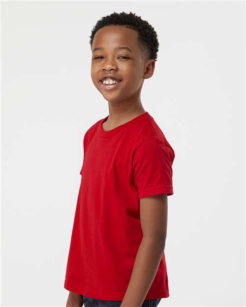 Tultex Youth Fine Jersey T-Shirt 235 Red