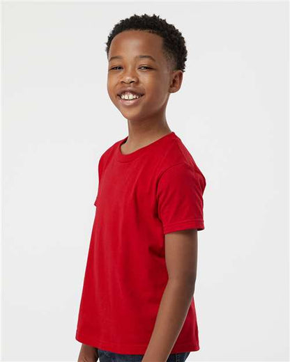 Tultex Youth Fine Jersey T-Shirt 235 Red