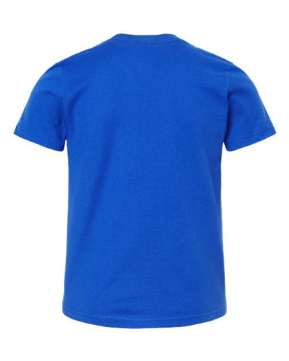 Tultex Youth Fine Jersey T-Shirt 235 Royal