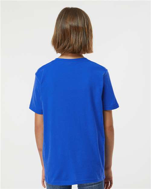 Tultex Youth Fine Jersey T-Shirt 235 Royal