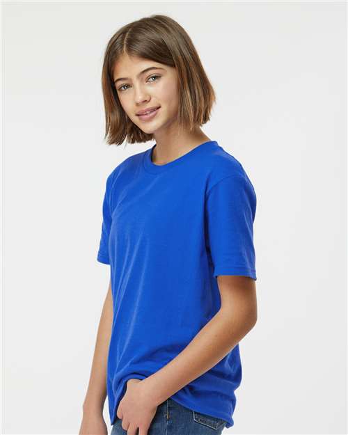 Tultex Youth Fine Jersey T-Shirt 235 Royal