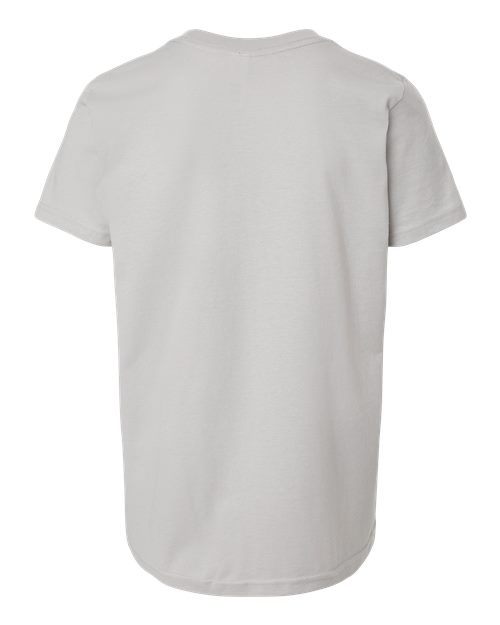 Tultex Youth Fine Jersey T-Shirt 235 Silver
