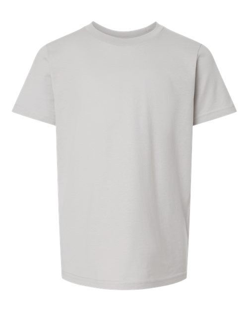 Tultex Youth Fine Jersey T-Shirt 235 Silver