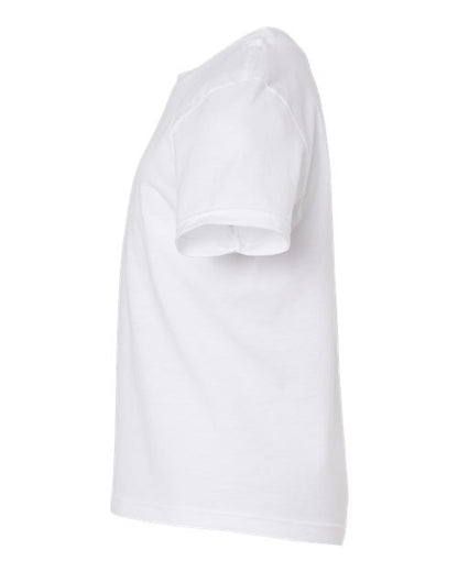 Tultex Youth Fine Jersey T-Shirt 235 White