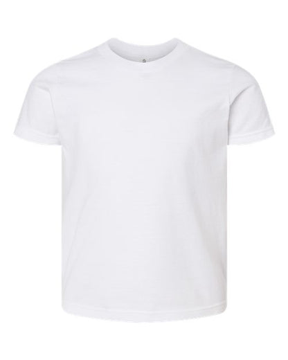 Tultex Youth Fine Jersey T-Shirt 235 White