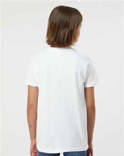 Tultex Youth Fine Jersey T-Shirt 235 White