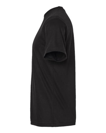 Tultex Poly-Rich T-Shirt 241 Black