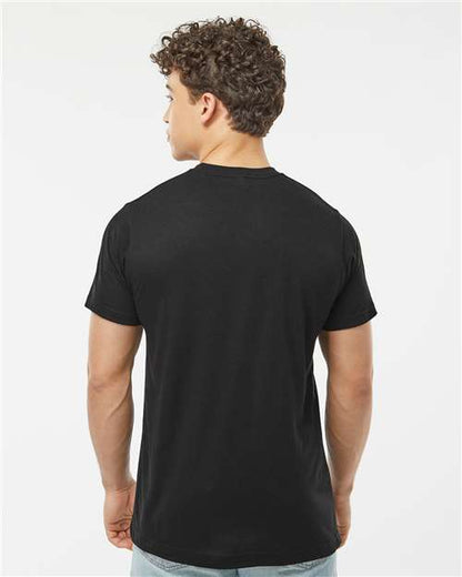 Tultex Poly-Rich T-Shirt 241 Black