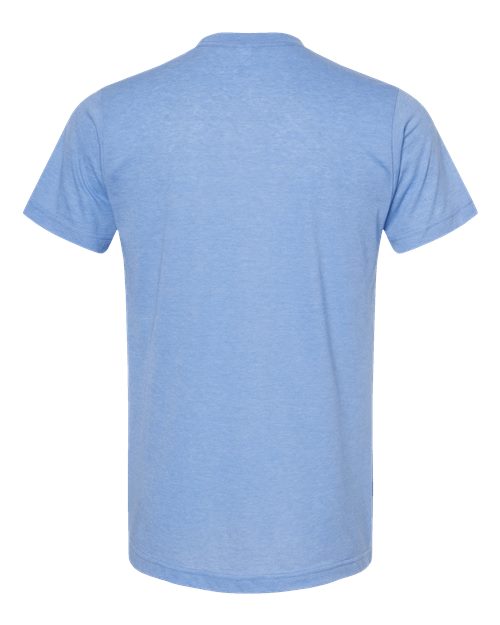 Tultex Poly-Rich T-Shirt 241 Heather Athletic Blue