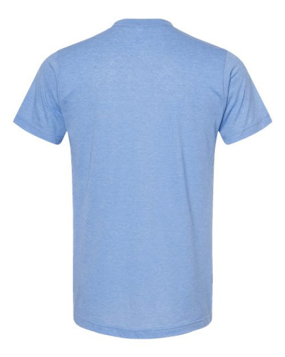 Tultex Poly-Rich T-Shirt 241 Heather Athletic Blue