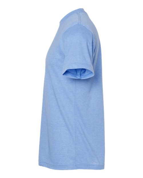 Tultex Poly-Rich T-Shirt 241 Heather Athletic Blue