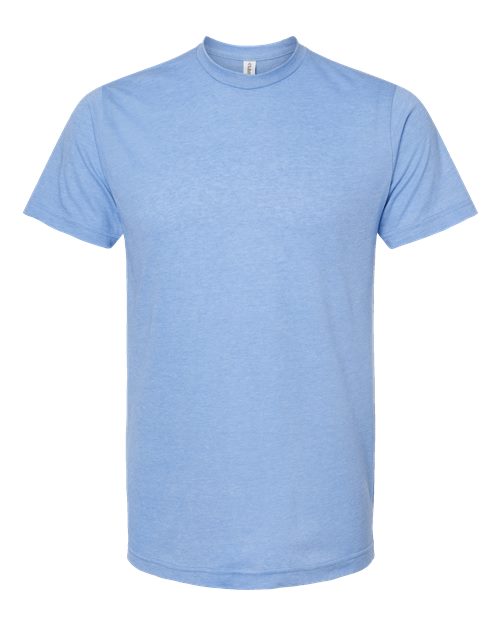Tultex Poly-Rich T-Shirt 241 Heather Athletic Blue