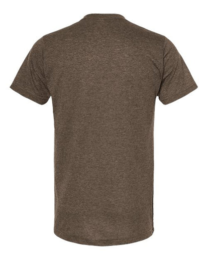 Tultex Poly-Rich T-Shirt 241 Heather Brown