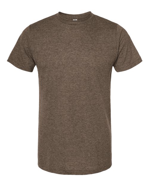 Tultex Poly-Rich T-Shirt 241 Heather Brown