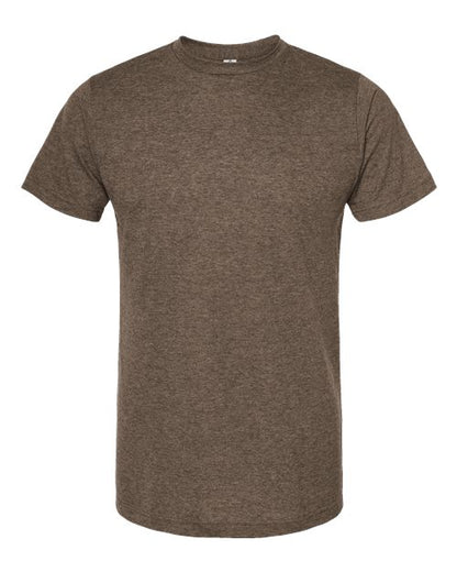 Tultex Poly-Rich T-Shirt 241 Heather Brown
