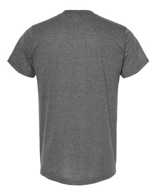 Tultex Poly-Rich T-Shirt 241 Heather Charcoal