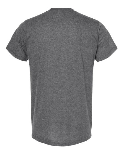 Tultex Poly-Rich T-Shirt 241 Heather Charcoal
