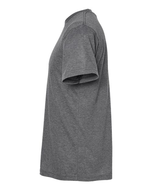 Tultex Poly-Rich T-Shirt 241 Heather Charcoal