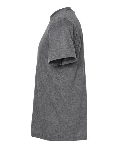 Tultex Poly-Rich T-Shirt 241 Heather Charcoal