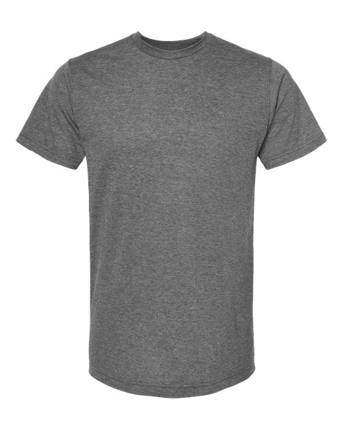Tultex Poly-Rich T-Shirt 241 Heather Charcoal
